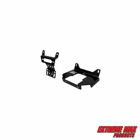 EXTREME MAX Extreme Max 5600.3122 UTV Winch Mount for Polaris RZR 900, 1000, Turbo 5600.3122